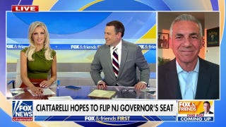 Trump throws 'complete and total' endorsement behind NJ gov hopeful Ciattarelli - Fox News