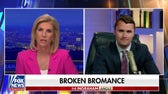 Charlie Kirk: The Trump-Musk feud is hard to watch, I believe they will reconcile at some point
