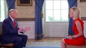 President Trump on winning over women voters, outreach to Black community