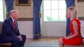 President Trump on push for football, holding China responsible for COVID pandemic