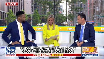 Anti-Israel protester reportedly had contact with Hamas