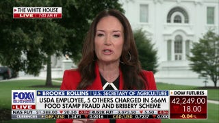 USDA uncovered 'one the largest' schemes in food stamp fraud, Secretary Rollins details - Fox Business Video
