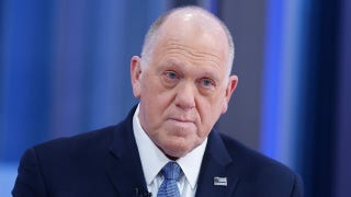 Trump border czar warns of terror attack because of Biden's open border policies - Fox Business Video