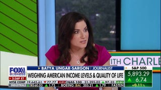 America's top 10% are forcing a 'class divide' on the poor: Batya Ungar-Sargon - Fox Business Video