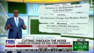 Wall Street 'narratives' are designed to get investors to panic: Charles Payne - Fox Business Video