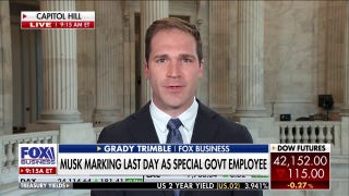 Trump Cabinet, GOP lawmakers prepare to take lead of DOGE after Musk's departure - Fox Business Video
