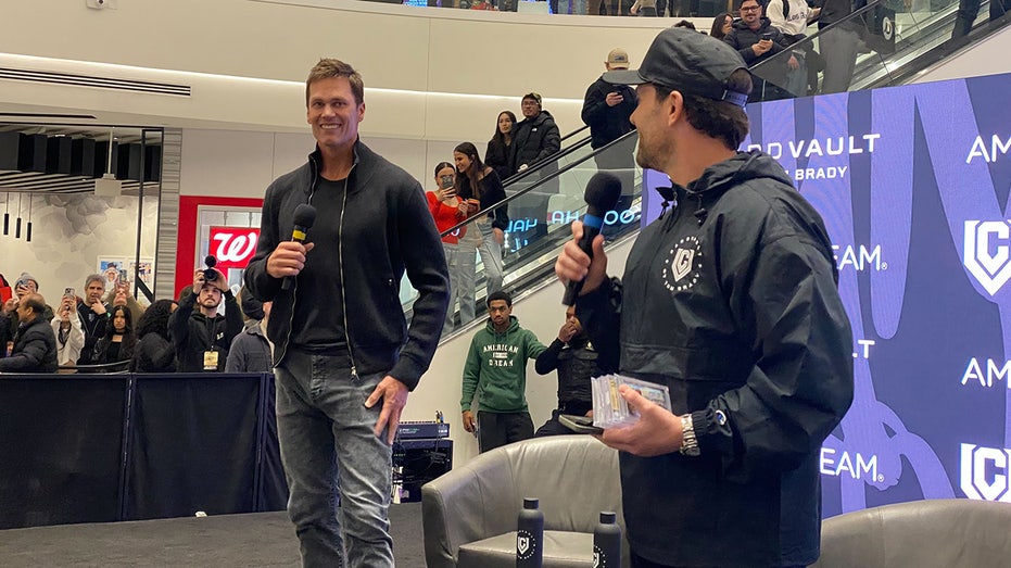 Tom Brady and Chris Costa