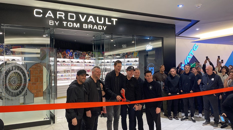 Tom Brady at CardVault