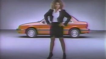 Tina Turner was 'The Best' Plymouth saleswoman